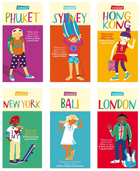 Kidsgo On the go with KidsGo! Travel Guides | Crayons and Croissants