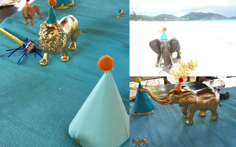 Celebrate Like a Party Animal with this animal theme birthday party at Crayons and Croissants