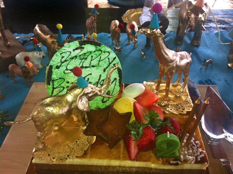 Celebrate Like a Party Animal with this animal theme birthday party at Crayons and Croissants