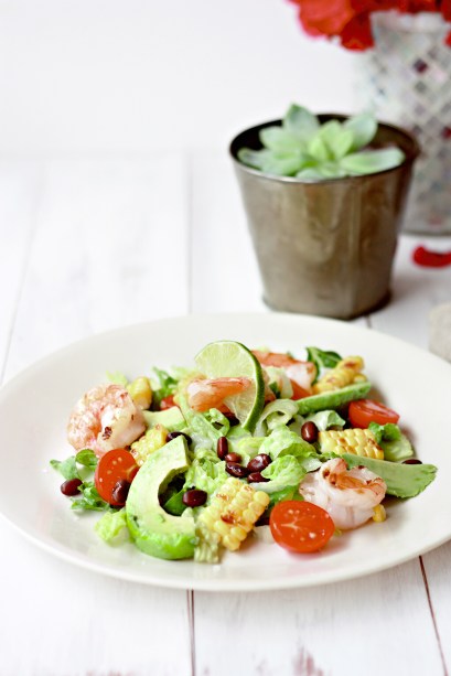 The Yummy Mummy Kitchen Cookbook - And a Grilled Shrimp and Corn Salad Recipe at Crayons and Croissants