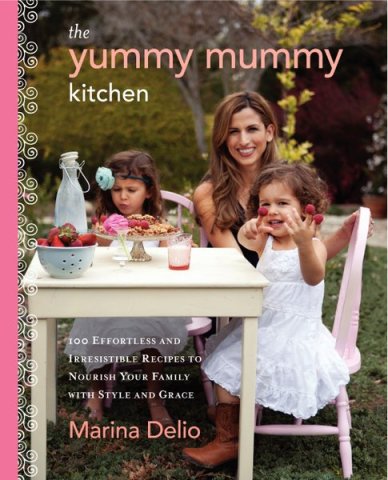 The Yummy Mummy Kitchen Cookbook - And a Grilled Shrimp and Corn Salad Recipe at Crayons and Croissants
