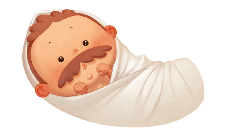 Mustache Baby - Book Review