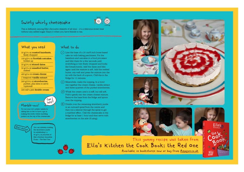 Ella's Kitchen: The Cookbook