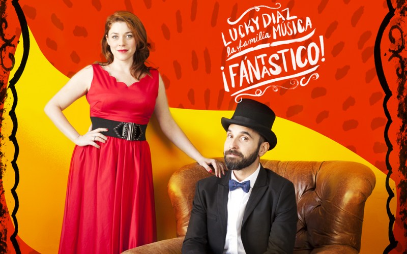 Lucky Diaz and The Family Jam Band 