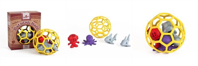 Shark Tank Bathtub Toys from BeginAgain