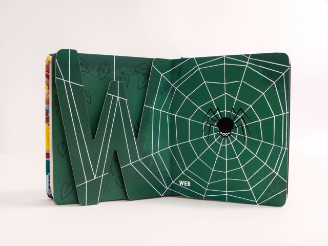 Alphablock: An interactive Alphabet Book | Crayons and Croissants