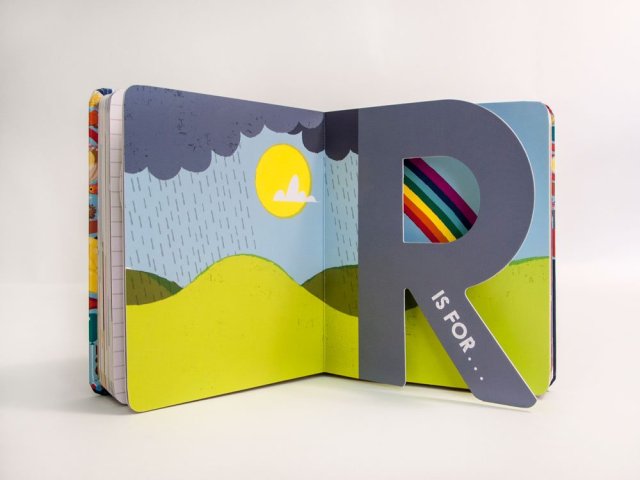 Alphablock: An interactive Alphabet Book | Crayons and Croissants