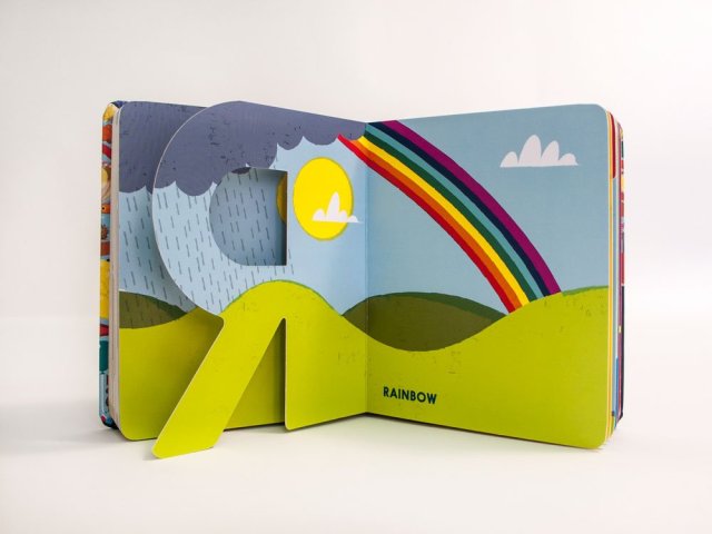 Alphablock: An interactive Alphabet Book 