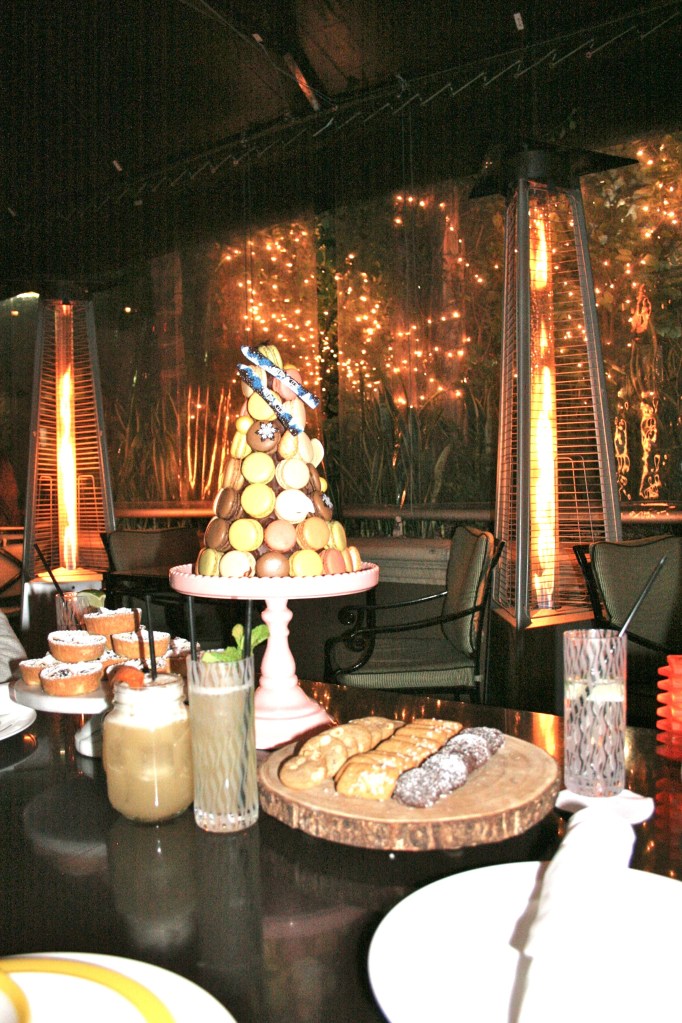 Dining out for the Holidays - Our Family Celebration at Four Seasons Los Angeles