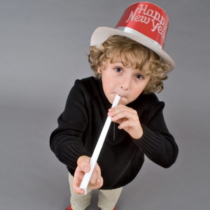 Ring In the New Year with the Kids