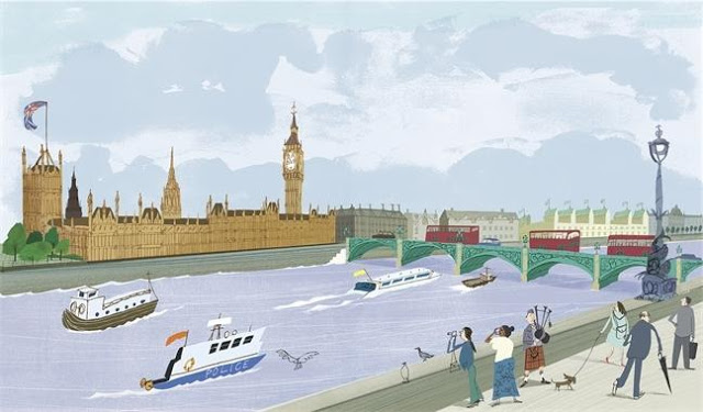 Our Favorite Children’s Books About London