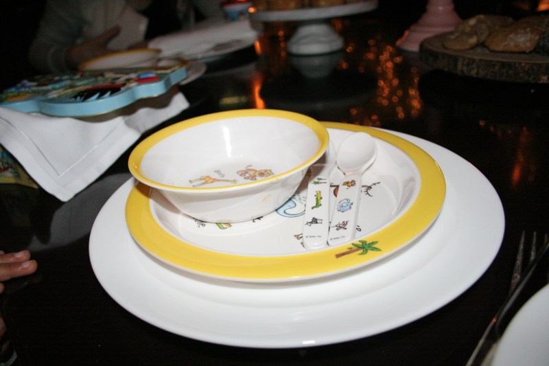 Dining out for the Holidays - Our Family Celebration at Four Seasons Los Angeles