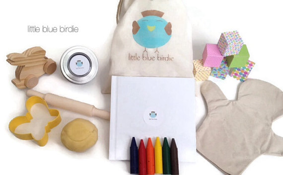 Keep Kids Entertained On-the-Go with Little Blue Birdie