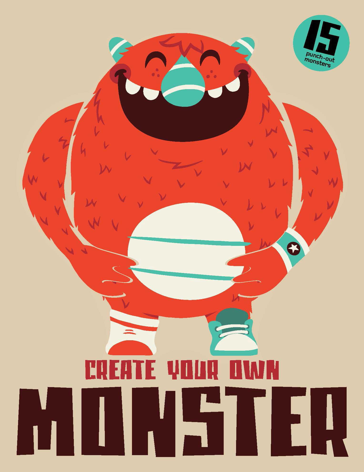 Create Your Own Monster | Crayons and Croissants