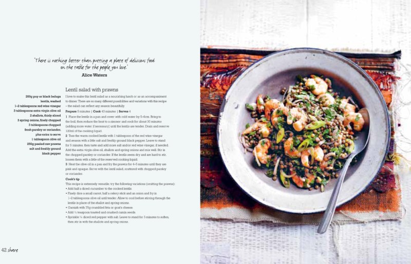 Share: The Cookbook that Celebrates Our Common Humanity