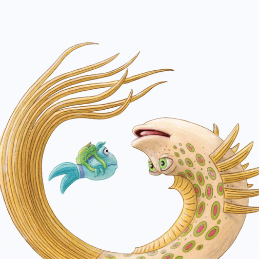 The Pout-Pout Fish Goes to School