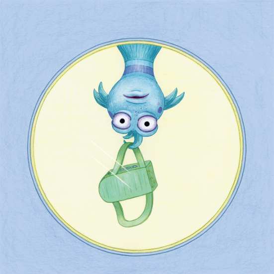 The Pout-Pout Fish Goes to School