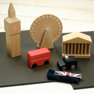 Modern Cityscapes for Little Explorers