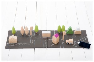 Modern Cityscapes for Little Explorers