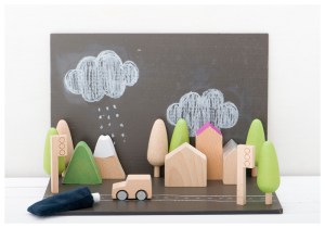 Modern Cityscapes for Little Explorers