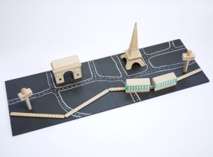 Modern Cityscapes for Little Explorers