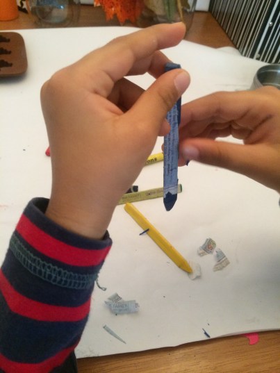 How to Make Your Own Crayon Shapes