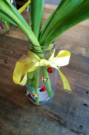 Mother's Day Vase of Flowers
