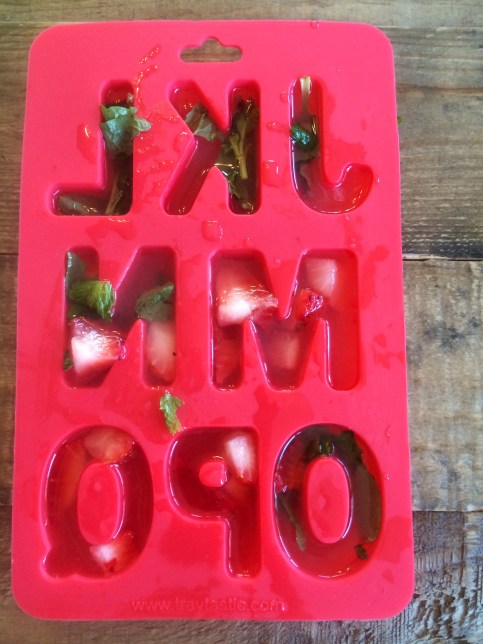 How to Make Fruit Ice